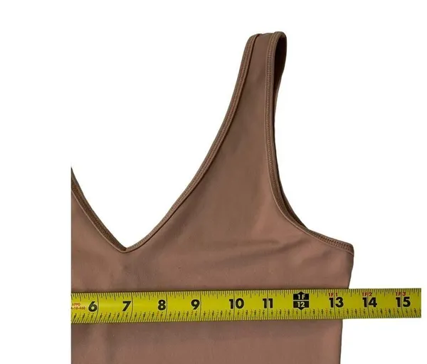 Abercrombie & Fitch Brown Bodysuit Soft Collection Women's Size Medium | 51-26 - Image 6