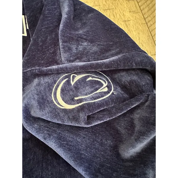 NWT Gameday Couture Penn State Chenille Drop Shoulder Mockneck Sweater‎ - Medium - Image 4