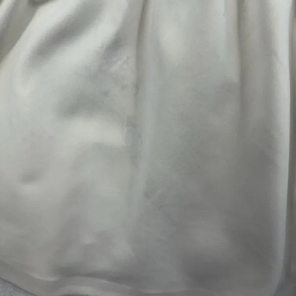Lululemon Sz 14‎ Softstreme Cinch Waist Jacket Full Zip White Opal Bone Hooded - Image 14