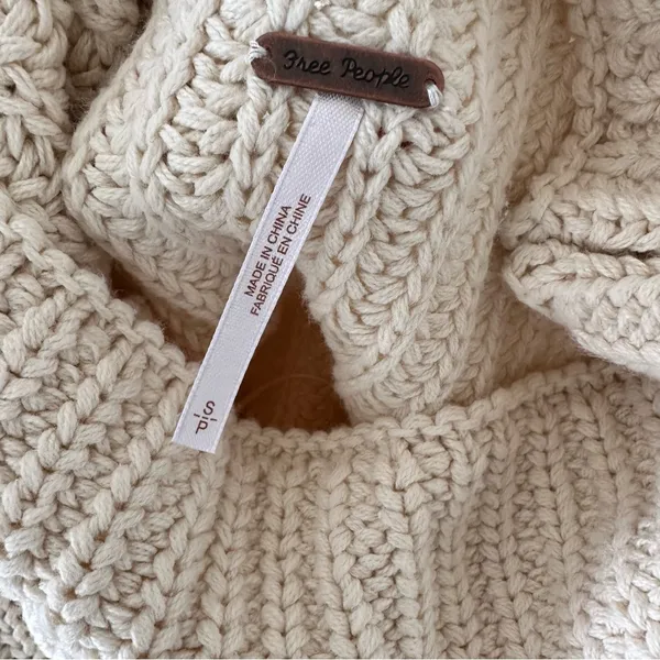 Free People Swim Too Deep Knit Sweater - Image 8