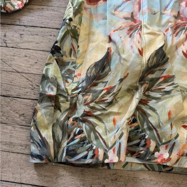 NWT Significant Other Madrid Cut-Out Floral Mini Dress - Image 16