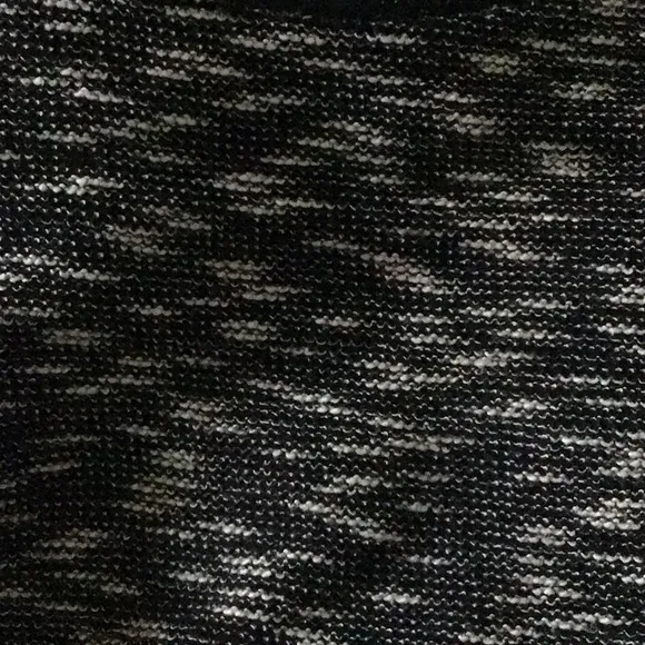 Anthropologie Postmark Black White Textured Tweed Knit Tunic Dress Lace‎ Size S - Image 12