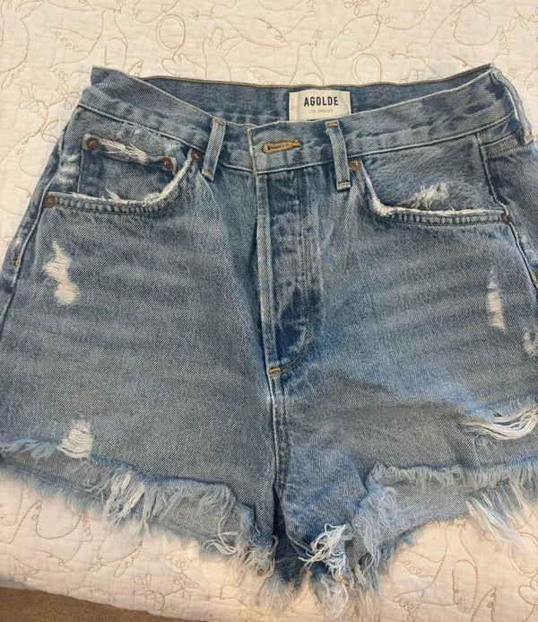 Parker Denim Shorts - Image 4