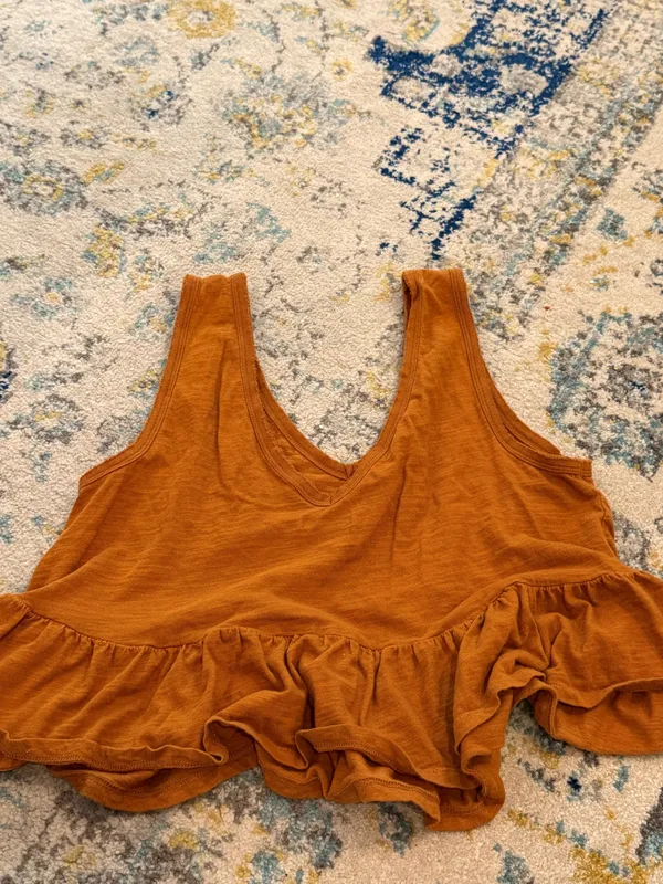 Orange Wild Fable Top - Image 2