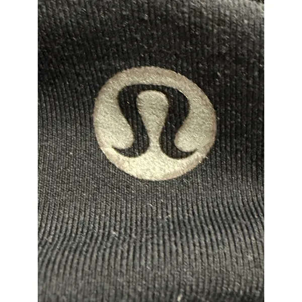 Lululemon Energy Bra Black Women Size 6 Cross Back Medium Support Sports‎ Bra - Image 4