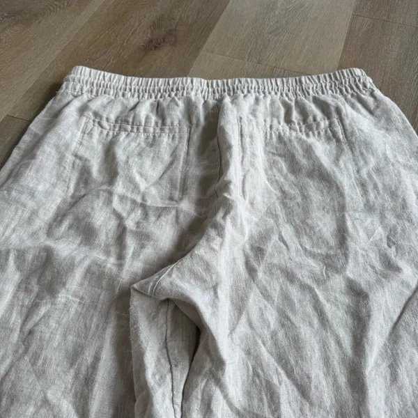 Athleta Cream Joggers - Image 8