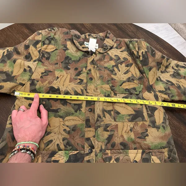 VTG Women’s Gander Mountain Camo Jacket-Large (14/16)-Made in USA - Image 4