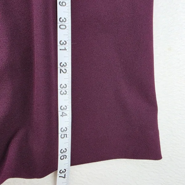 Eliza J NWT Plum Purple Crisscross Halter Sheath Dress EJ8M7992 Womens Size 8 - Image 14