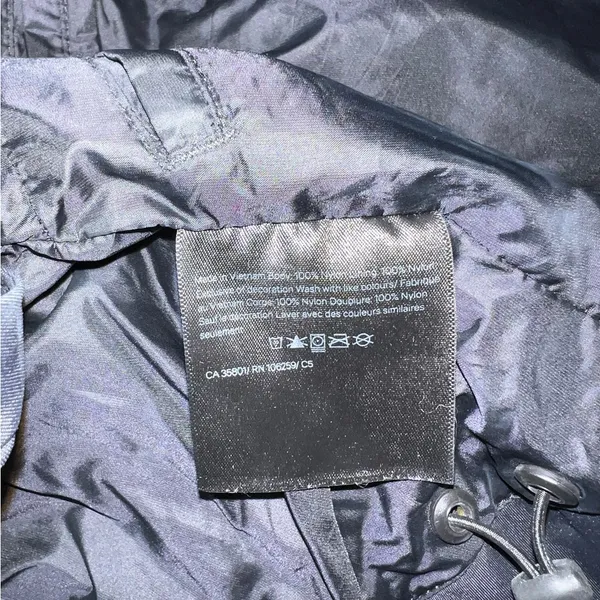 Lululemon Athletica Black Windbreaker Jacket US 4 - Image 5