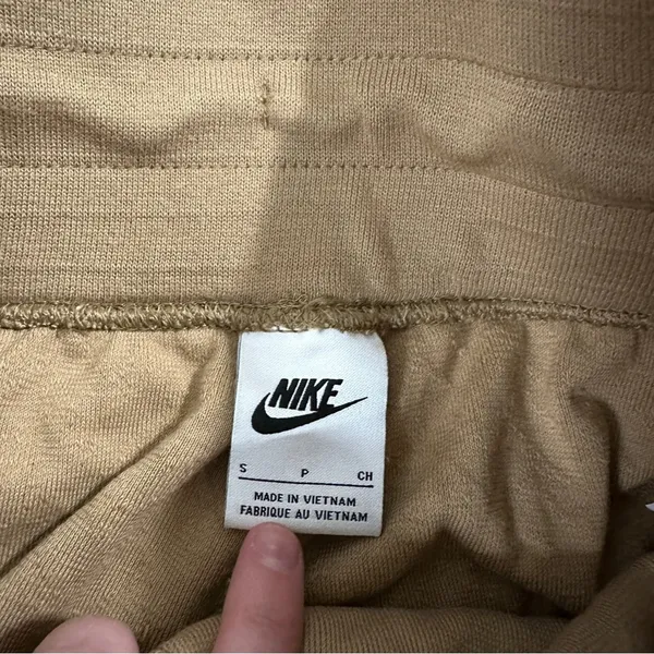 Nike Everyday Modern Terry Cloth Textured High Waisted Jogger Sweatpants Sz‎ S - Image 8