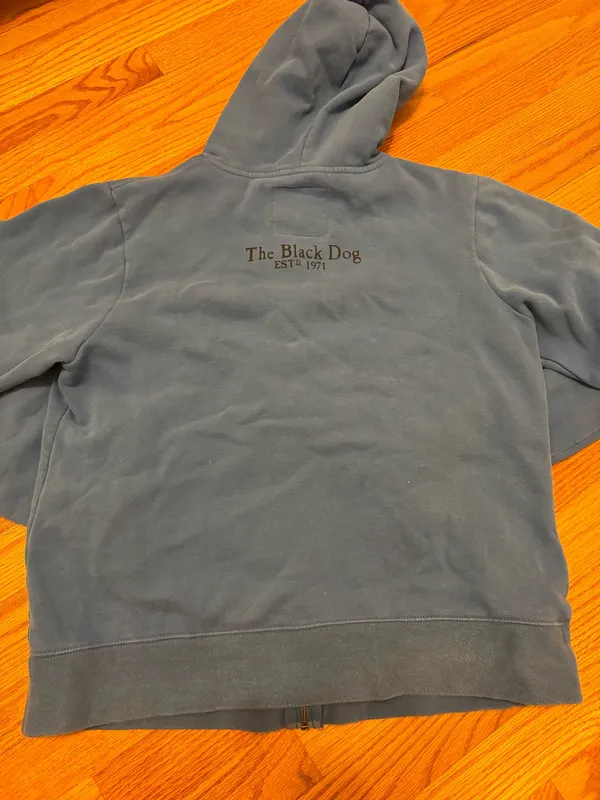 Black Dog Women's Zip-Up Sweater - Image 2