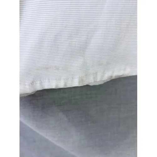 Mountain‎ Hardwear Citypass Popover Shirt Grey White Stripe Top M Camping Hiking - Image 6