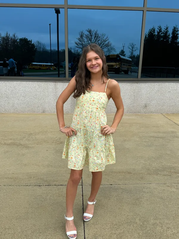 Target Yellow Dress - Image 3