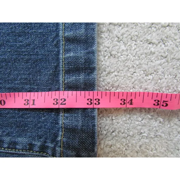 Columbia‎ Sportswear Jeans Size 6 Blue Straight Leg Stretch Outdoor Gorpcore - Image 3
