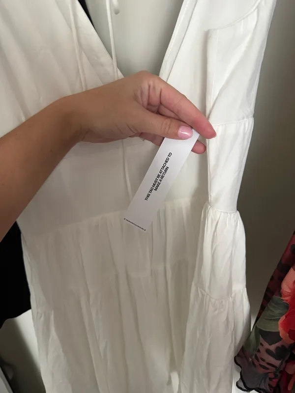 Princess Polly Romper White  - Image 3