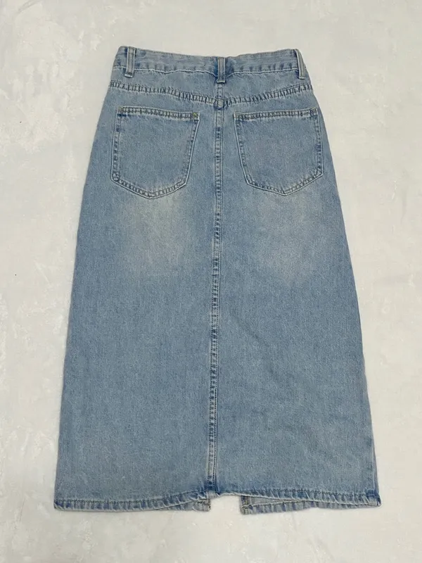 Amazon Denim Midi Skirt - Image 3