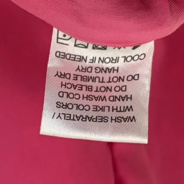 Lovers & Friends NWT Hot Pink Ellis Mini Dress Size XXS - Image 7