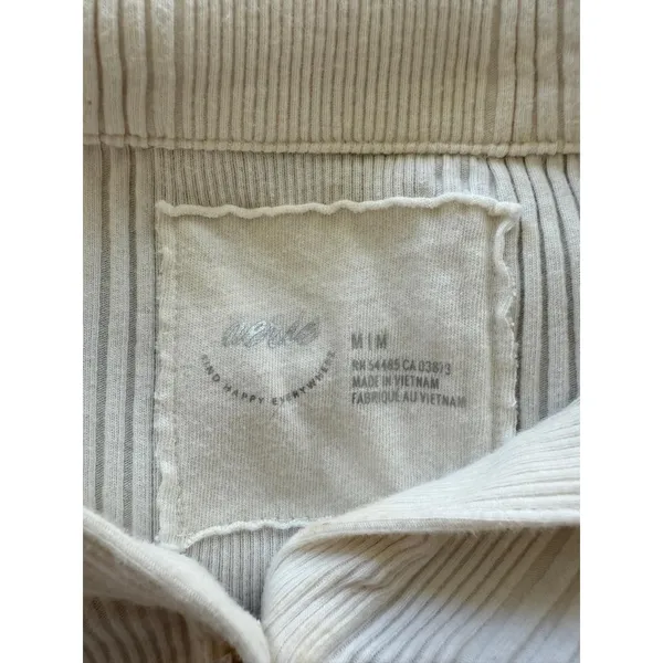 Aerie Ribbed Knit Top Medium - Image 3