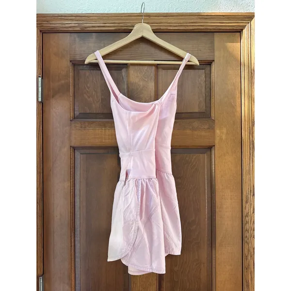 FREE PEOPLE Righteous Runsie in Rose Water Size Large NEW - Image 4