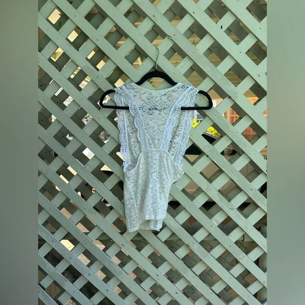 ❤️Free people lace tank - Image 2