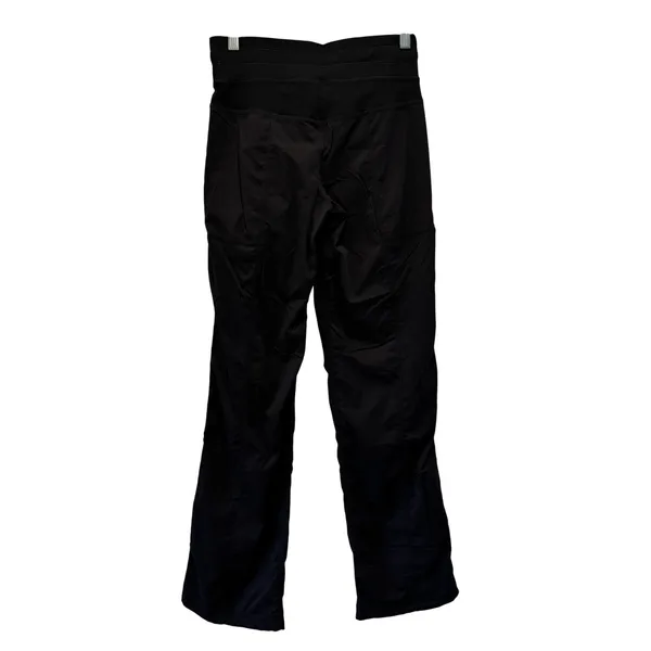 Lululemon dance Studio Pants‎ lounge Black High Rise Wide Leg Women Size 4 - Image 6