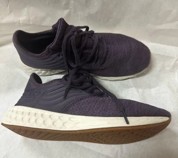 New Balance Purple Athletic Shoes - Image 2
