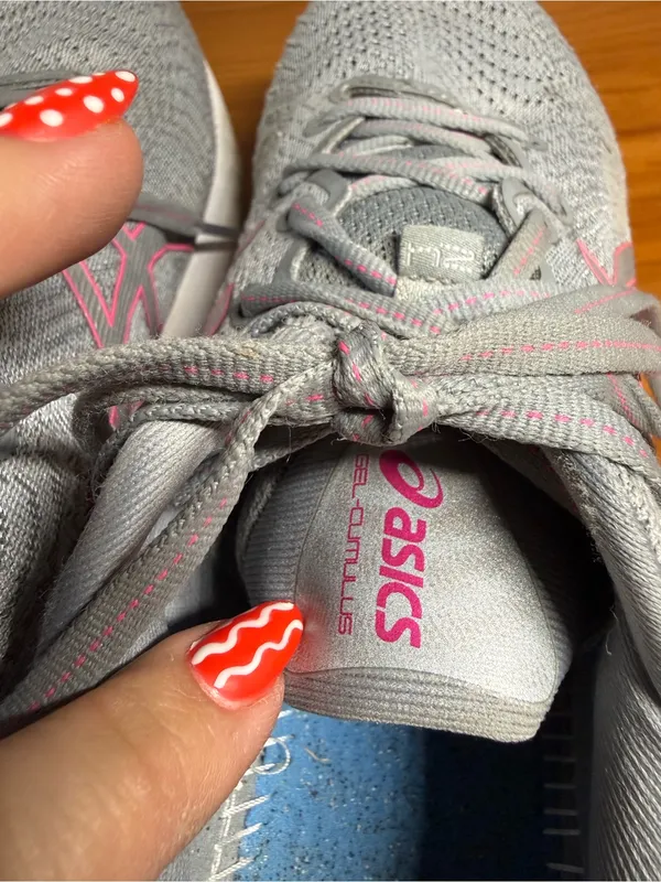 ASICS Gel Cumulus 24‎ Women's Running Walking Sneaker Shoe Pink Grey *NO INSOLES - Image 5