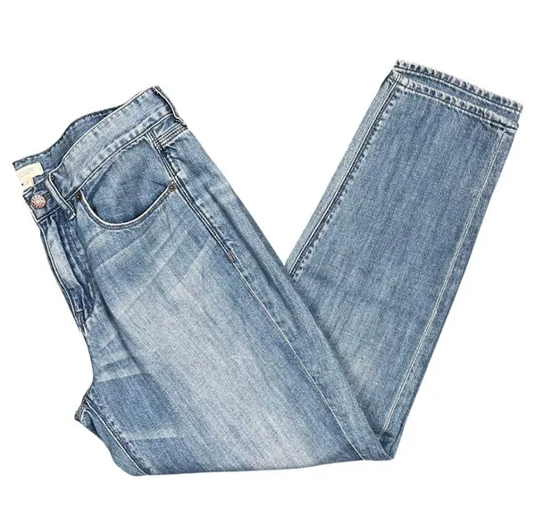 J. Crew Factory Jeans Women’s Size 29 NWT Distressed Light Wash Cropped - Image 5