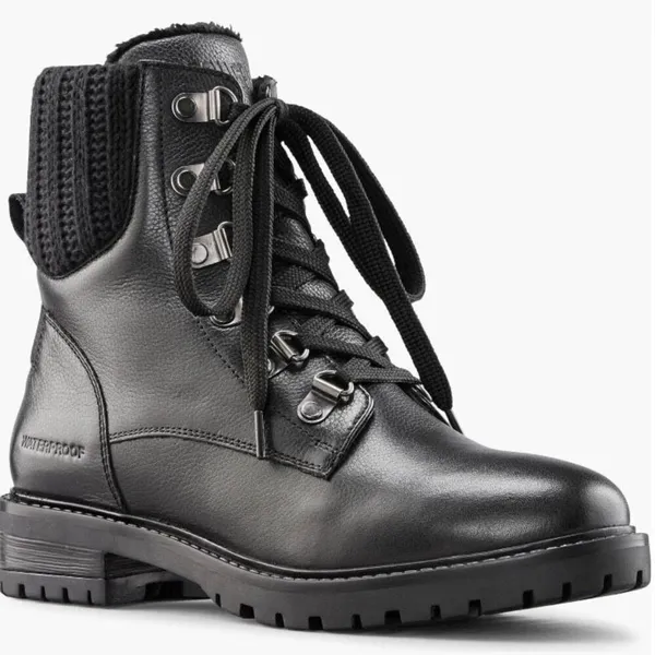 Cougar Kudos‎ Waterproof Leather Insulated Boot, Black, Size 10, NWT - Image 6