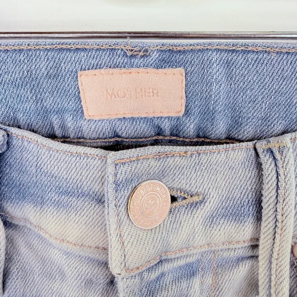 Mother Denim Women's The Insider Crop Step Frey Jeans Size 26 - Image 5