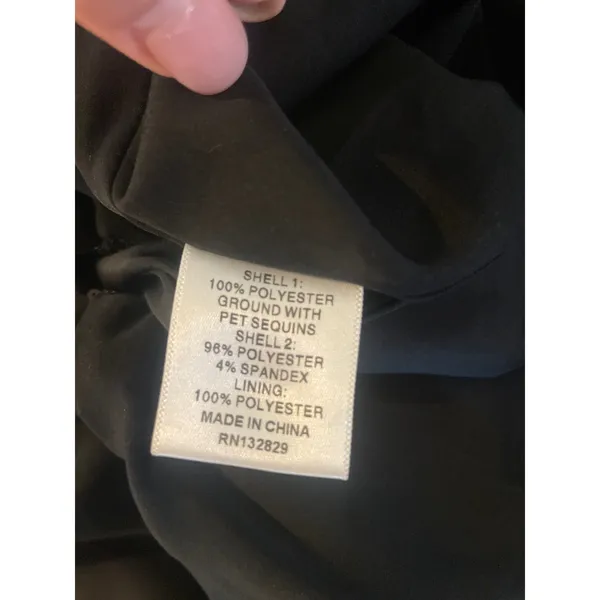 Revolve CAMILA COELHO Paulette Satin Mini Wrap Dress Sequins PARTY COCKTAIL XS - Image 6