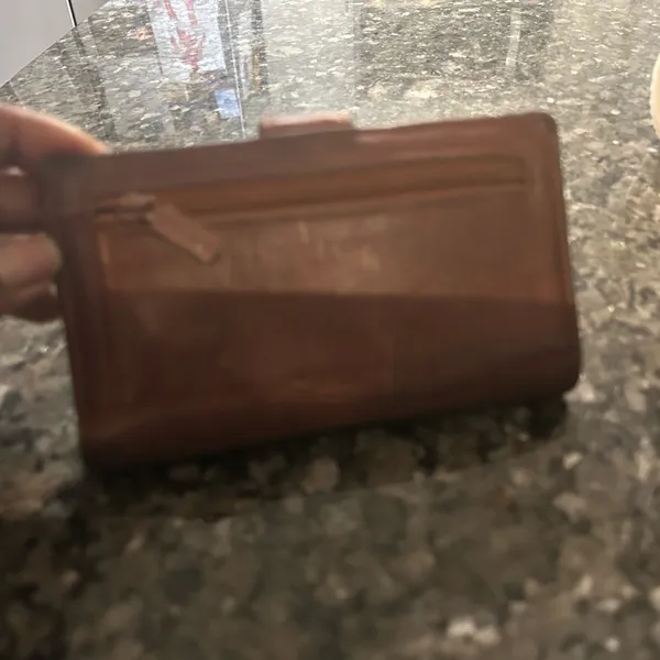 Brown Leather Wallet - Image 2