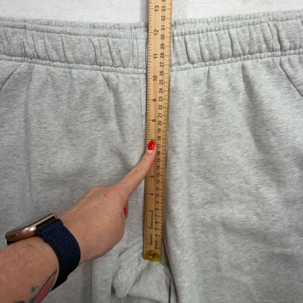 Lululemon XL Scuba Mid-Rise Oversized Jogger Regular Heathered Ultra Light Grey - Image 13