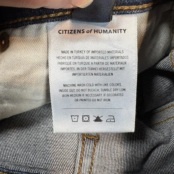 Citizens Of Humanity Rocket Ankle Mid Rise Skinny Jeans‎ Size 25 Stretch - Image 7