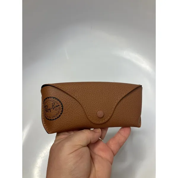 Ray Ban sunglasses‎ case cognac tan brown - Image 2