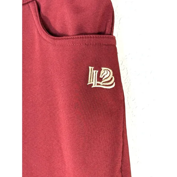Lee Dong Soo Golf Pants Womens 30 Luxury Korean Designer Fleece Lined Trousers - Image 4