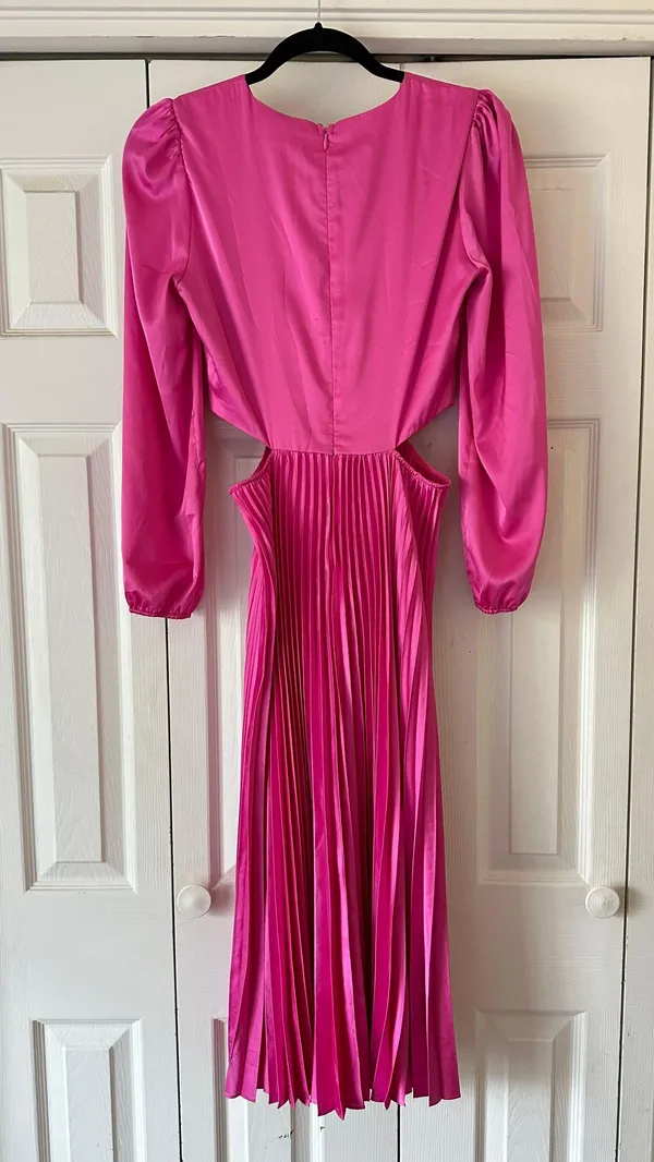 Adelyn Rae Pink Formal Gown - Image 2