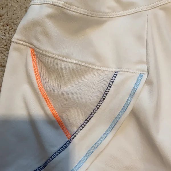 Lucky in love tennis skirt - Image 4