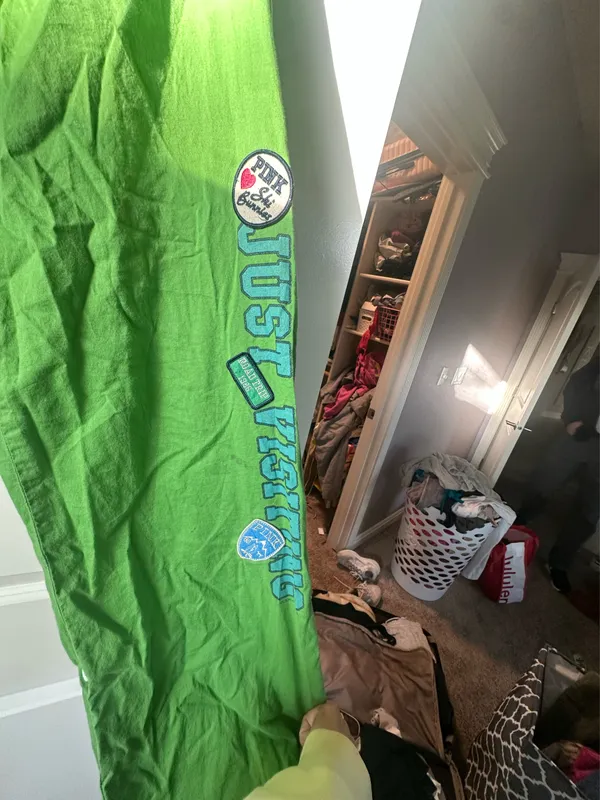 Vintage Victoria's Secret Pajama Pants - Image 2