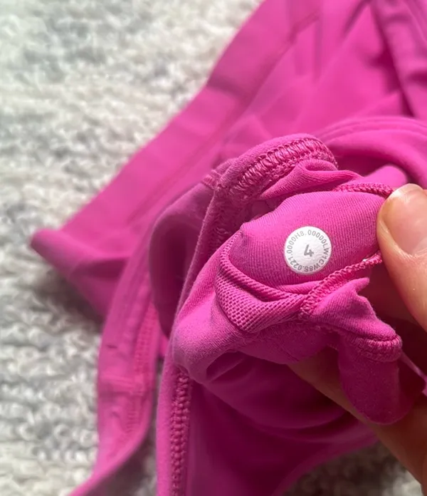 Sonic Pink Lululemon Align Tank - Image 3