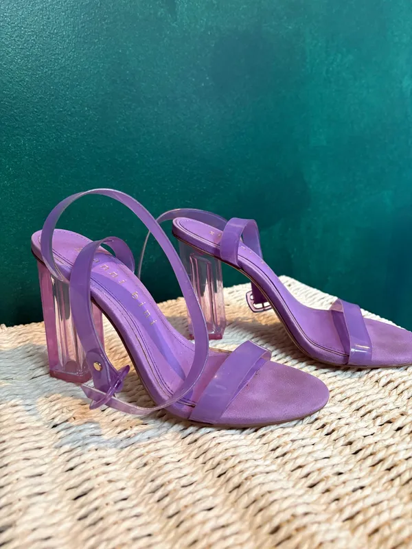 Purple Gianni Bini Heels - Image 5