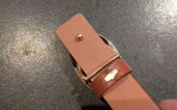 Coach Belt Leather Brown - Image 4