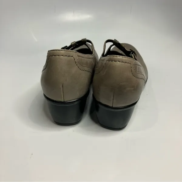Clarks‎ leather pumps comfort shoes size 8 - Image 4