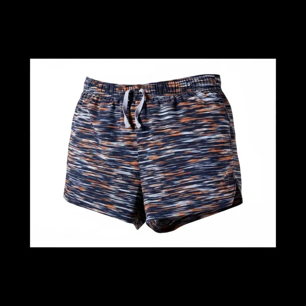 Brooks Women’s XL Running Shorts Multicolor Print Drawstring Athletic SP23 211428 - Image 2