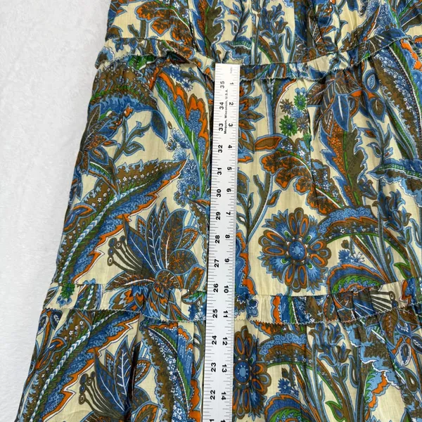 House Of Harlow‎ 1960 Maxi Dress Floral Print Halter Neck Tiered XS - Image 4
