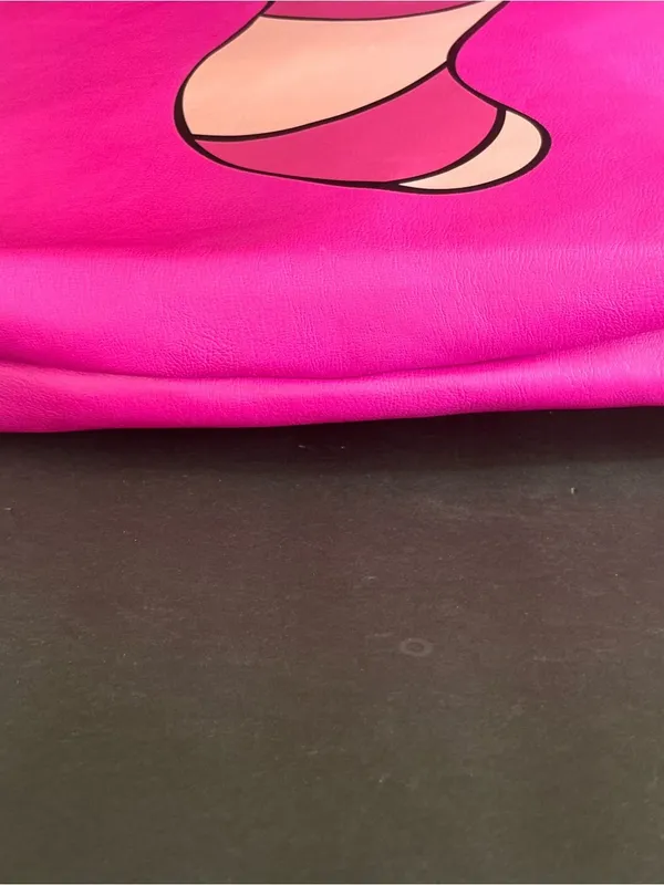 Disney Store Cheshire Cat Tote Bag Pink Alice in Wonderland Large - Image 8