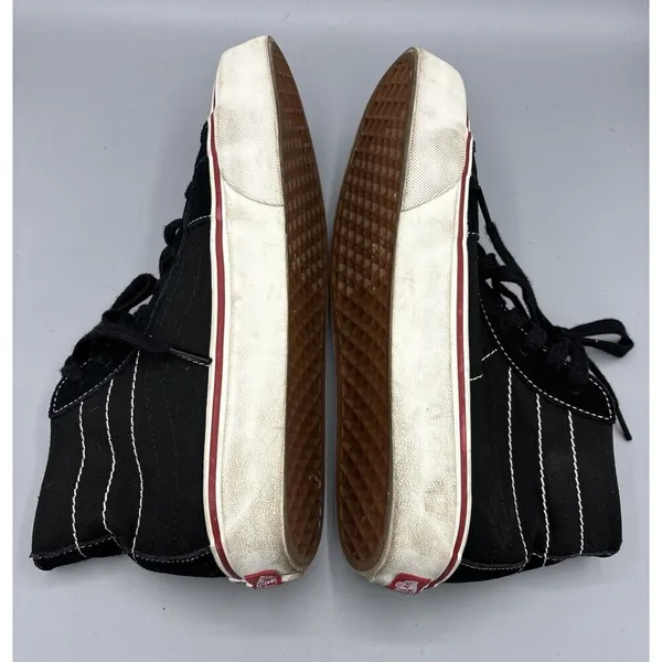 Vans SK8-Hi‎ 138 Decon SF "Dane Reynolds" Black supreme dunk Mens 6.5 / Womens 8 - Image 6