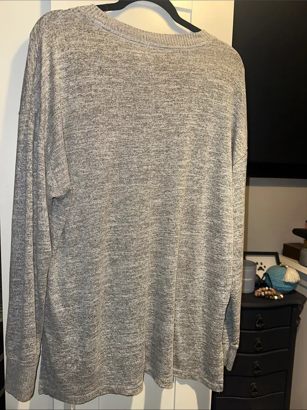 Abercrombie & Fitch Soft & Cozy Tunic Top - Image 5