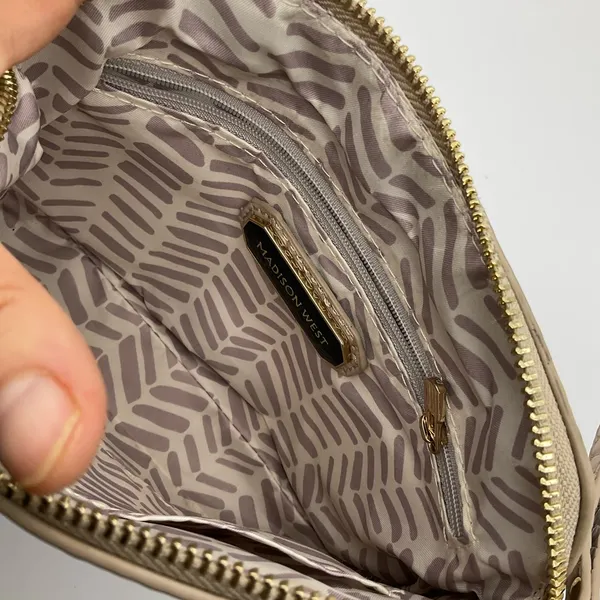 Madison‎ West Faux Snakeskin Crossbody - Image 6