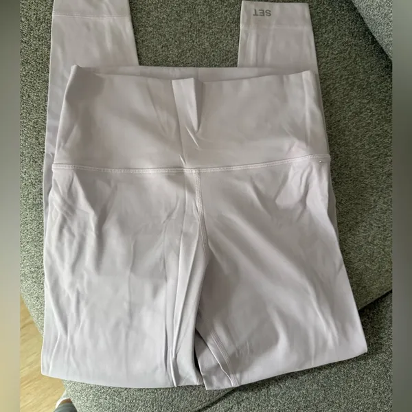 Set Active Sportbody Leggings Light Lavender Purple Size Small - Image 2